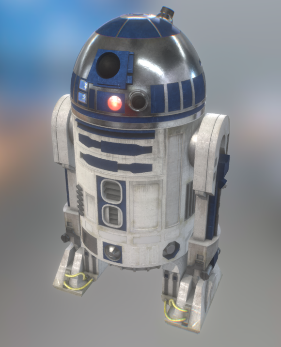 R2-es asztrobot